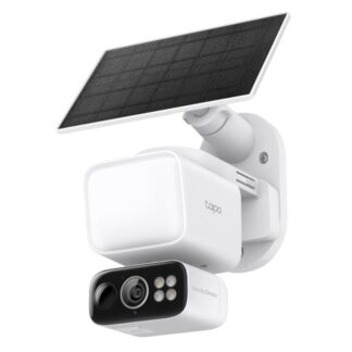 Camera supraveghere IP WiFi rotativa, TP-Link Tapo C210P2, 3MP 2K, lentila 4mm, rotire 360, detectare persoane si plans bebelus, audio bidirectional, IR 9m, microSD 512GB, ONVIF, Alexa, Google Assistant [1]