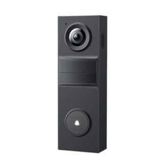 Sonerie video smart TP-Link Tapo D205, 2K 3MP, IR 7.6m, lentila fixa 2.4mm, microfon si difuzor, WiFi 2.4GHz, baterie, microSD 512GB, IP54 [1]