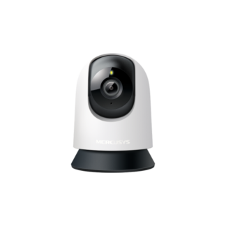 Camera de supraveghere Wireless Mercusys MC200 cu Pan/Tilt 360 grade, 2MP, Utilizare Baby Monitor, Night Vision, Detectarea miscarilor, Two-Way Audio, Control Vocal, Mod Privacy