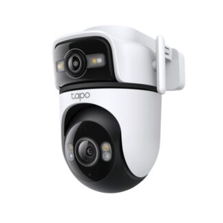 Camera supraveghere exterior Tapo C545D, obiectiv dual, rotatie si inclinare din telefon, 2K 3MP, AI, IP66, Viziune nocturna color [1]