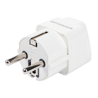 Adaptor Optonica, norma UK 220V 1000W 10A, alb, 9518