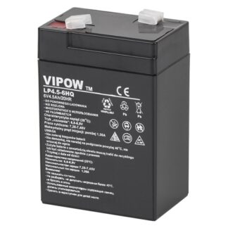 Acumulator gel plumb Vipow, 6 V, 4.5 Ah
