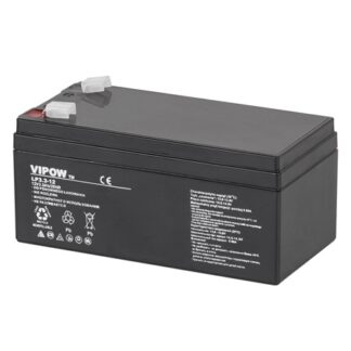 Acumulator Vipow,  stationar AGM VRLA 12V 3.3Ah, BAT0219 [1]