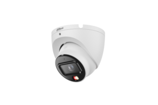 Camera supraveghere IP Dahua Dome 6MP, Smart Dual Light IR 30m + lumina calda 30m, lentila fixa 3.6mm, microfon, detectie umana, PoE, IP67 - IPC-HDW1639T-A-IL-0360B-S6 [1]