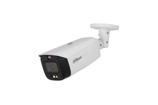 Camera supraveghere IP Dahua 5MP WizSense, Smart Dual Light IR 50m si lumina calda 40m, lentila varifocala 2.7-13.5mm, microfon dual, difuzor, alarma audio-vizuala, PoE, microSD, IPC-HFW3549T1-ZAS-PV-S5 [1]