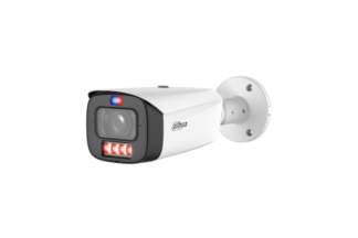 Camera supraveghere IP Dahua 6MP WizColor TiOC PRO, Dual Light 60m, lentila varifocala 2.7-12mm, microfon dual, difuzor, alarma audio-vizuala, PoE+, microSD, IPC-HFW3649T1-ZAS-PV-2712-PRO [1]