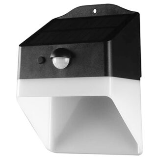 Lampa V-TAC, exterioara 2W 4000k cu incarcare solara - alb/negru, SKU-10309 [1]