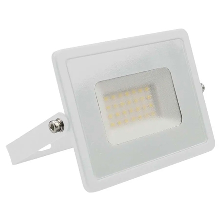 Proiector LED V-TAC 30W, lumina rece 6500K, 2550 lm, IP65, corp alb, VT-4031 - imagine 2