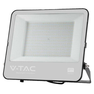 Reflector led smd 200W 6500k IP65 cablu 1m cip samsung - negru SKU-23444