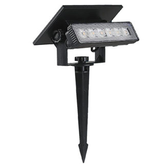 Lampa V-TAC, led solara 0.9w 3000k 2in1 montaj perete + tarus gradina ip65, SKU-23757 [1]