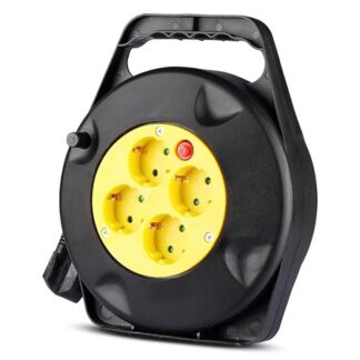 Prelungitor V-tac, rola, 4 cai, 10 m, 3G1.5 mm², SKU-8781 [1]