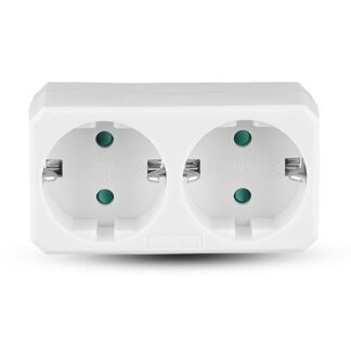 Adaptor V-tac, 2 prize 2X16A max 2300W, SKU-8783 [1]