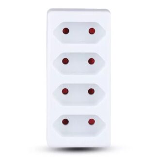 Adaptor V-tac, 4 prize 4x2.5A max 2300W, SKU-8785