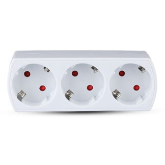 Adaptor V-tac, 3 prize 3X16A max 3680W V-TAC, SKU-8789 [1]