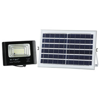 Reflector V-TAC, led 12w 6000k cu incarcare solara, SKU-94006 [1]