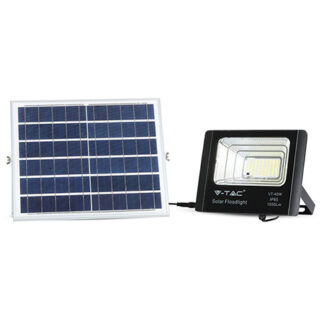 Reflector V-TAC,  led 16w 6000k cu incarcare solara, SKU-94008 [1]