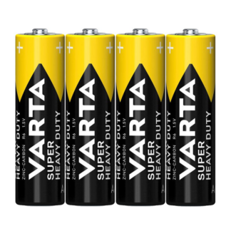 Baterii AA LR6 1.5V Varta Super Heavy Duty Bulk 4, A0115448 [1]
