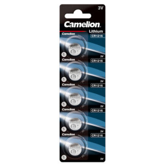 Baterie Litiu Camelion 3V CR1216 29mAh, Dimensiuni 12 x 1.6 mm Blister 5, A0115219 [1]