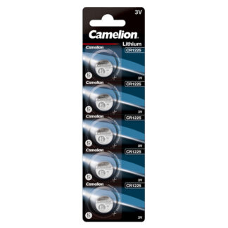 Baterie Litiu Camelion 3V CR1225 50mAh, Dimensiuni 12 x 2.5 mm Blister 5, A0115221 [1]