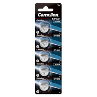 Baterie Litiu Camelion  3V CR1616 50mAh, Dimensiuni 16 x 1.6 mm Blister 5, A0115222 [1]