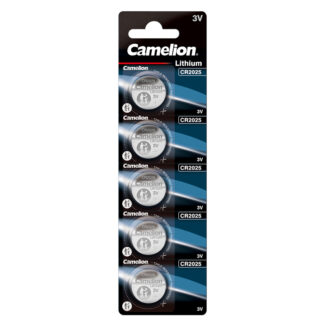 Baterie Litiu 3V CR2025 150mAh, Dimensiuni 20 x 2.5 mm Camelion Blister 5, A0115226 [1]