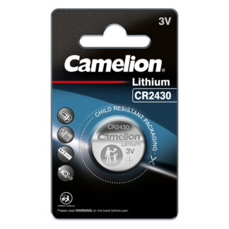 Baterie Litiu 3V CR2430 270mAh, Dimensiuni 24 x 30 mm Camelion Blister 1, BA084158 [1]