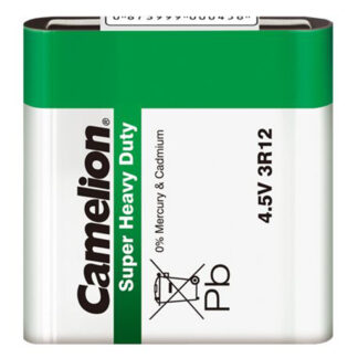 Baterie Camelion 3R12 LR12 4.5V Super Heavy Duty Bulk, BA084446 Baterie Camelion 3R12 LR12 4.5V Super Heavy Duty Bulk, BA084446