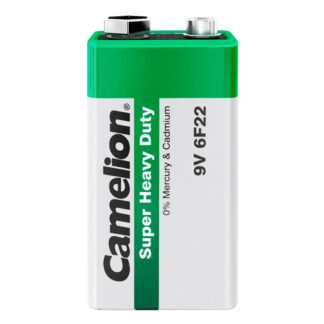 Baterie 9V 6F22 6LR61 Camelion Super Heavy Duty Bulk Baterie 9V 6F22 6LR61 Camelion Super Heavy Duty Bulk