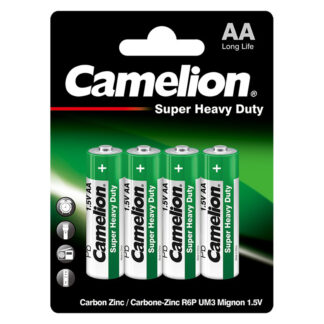 Baterii AA LR6 1.5V Camelion Super Heavy Duty Blister 4, A0115230 [1]