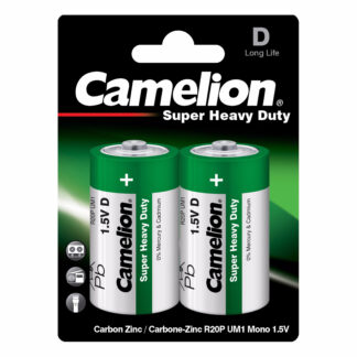 Baterii D R20 1.5V Camelion Super Heavy Duty Blister 2, A0115236 [1]