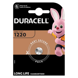 Baterie Litiu DuraCell 3V CR1220 36mAh, Dimensiuni 12 x 20 mm Blister 1, BA084059 [1]