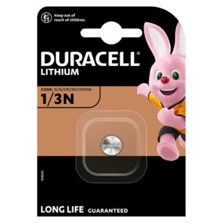 Baterie Litiu DuraCell 3V CR1/3N 160mAh, Dimensiuni 11.6 x 10.8 mm Blister 1, BA087004 [1]