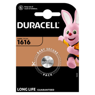 Baterie Litiu DuraCell 3V CR1616 55mAh, Dimensiuni 16 x 1.6 mm Blister 1, BA081479 [1]