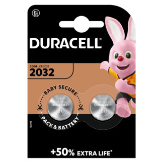 Baterie Litiu 3V CR2032 265mAh, Dimensiuni 20 x 3.2 mm DuraCell Blister 2, A0115143 [1]