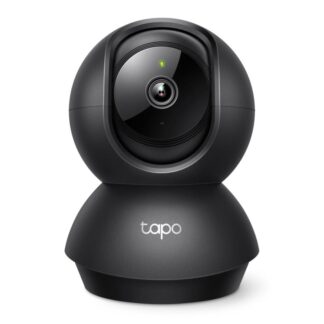 Camera supraveghere IP WiFi TP-Link Tapo C211, 2K 3MP, IR 9m, Pan/Tilt 360, lentila fixa 3.83mm, microfon, audio bidirectional, alarma sonora si luminoasa, microSD 512GB [1]