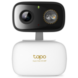 Camera supraveghere IP WiFi TP-Link Tapo C530WS, 3K 5MP, IR 20m, Pan/Tilt 360, lentila fixa 4mm, microfon si difuzor, alarma sonora si luminoasa, microSD 512GB, IP65 [1]