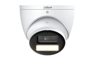 Camera de supraveghere HDCVI Dahua, 5MP, Full Color, LED alb 40m, Microfon, IP67 - HAC-HDW1509T-A-LED-28-S3