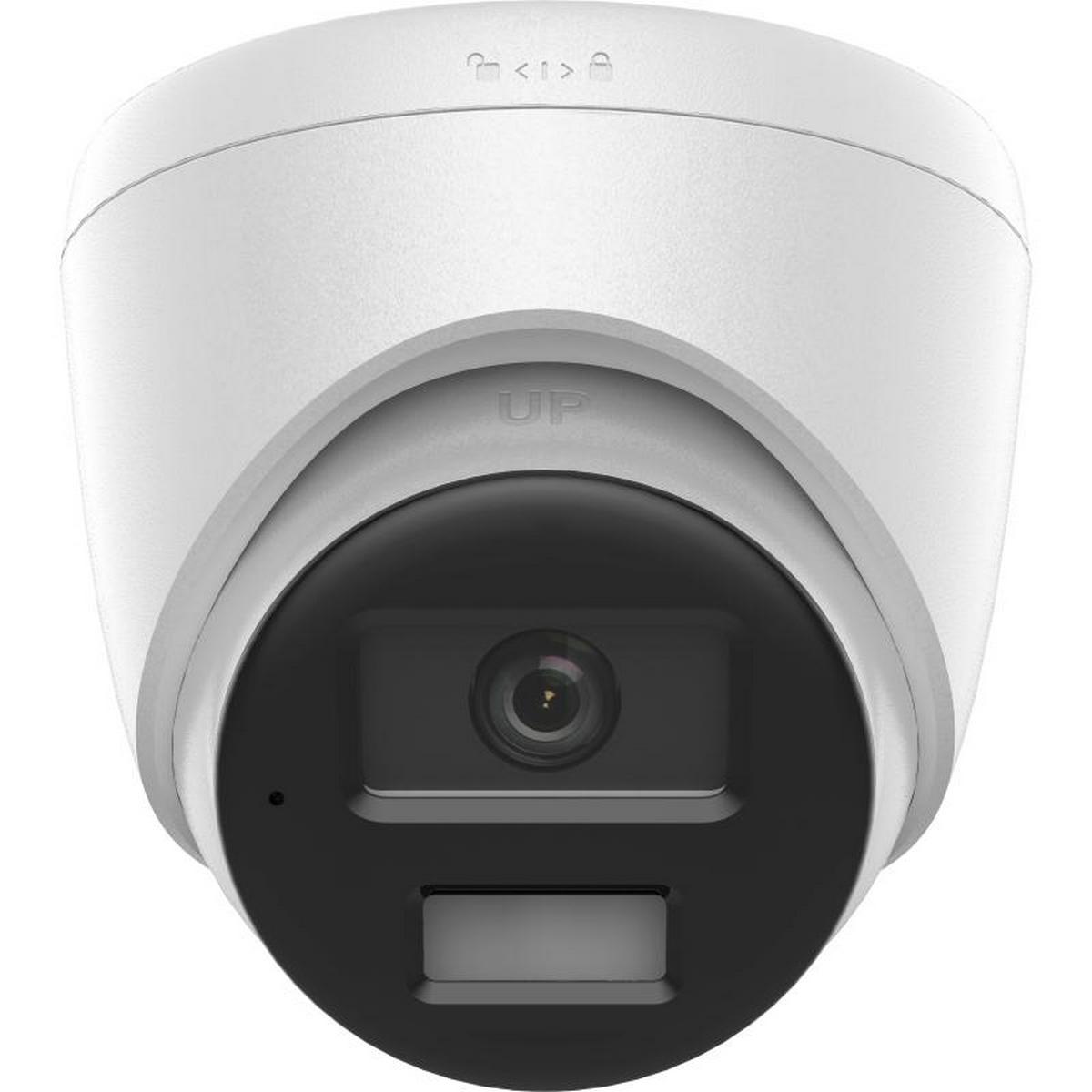 Camera supraveghere interior IP Hikvision HiLook IPC-T240HA-LUFC/SL, 4MP, Smart Hybrid Light, Audio, PoE, slot microSD, IP67 [1]