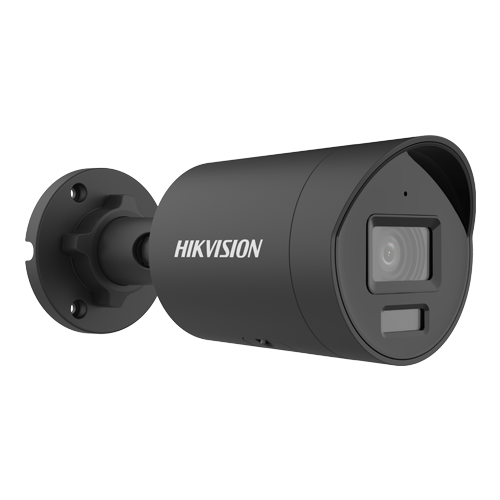 Camera IP AcuSense, 8MP, lentila 2.8mm, IR 40m DarkFighter, Microfon, Neagra - HIKVISION DS-2CD2086G2H-IU-2.8mm-BLACK - imagine 2