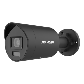 Camera IP AcuSense, 8MP, lentila 2.8mm, IR 40m DarkFighter, Microfon, Neagra - HIKVISION DS-2CD2086G2H-IU-2.8mm-BLACK
