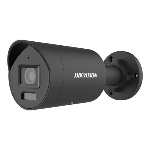 Camera IP AcuSense, 8MP, lentila 2.8mm, IR 40m DarkFighter, Microfon, Neagra - HIKVISION DS-2CD2086G2H-IU-2.8mm-BLACK - imagine 3