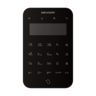 Tastatura Wireless, LCD, AX PRO 868Mhz, Neagra - HIKVISION DS-PK1-LT-WE-Black [1]