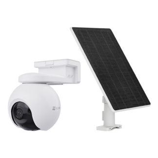 Camera supraveghere IP PT EZVIZ 4K, IR 15m, Color Night Vision 24/7, WiFi 6 si 4G, audio bidirectional, baterie 10400mAh, panou solar 8W - CS-EB8 SP(4K W4GA) [1]