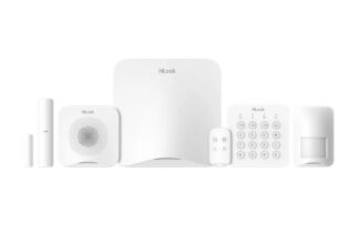 Kit alarma wireless HiLook ALARM-A201PS-KIT1-16WE, Wi-Fi, 4G