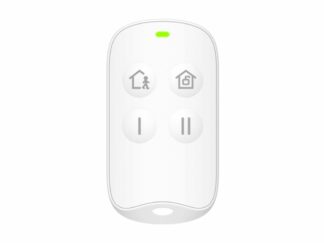 Telecomanda wireless alarma HiLook, 4 butoane, tip breloc, 868 MHz, anti-bruiaj, ALARM-KF201-WE [1]