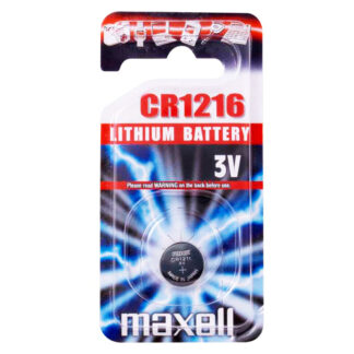 Baterie Litiu Maxell  3V CR1216 25mAh, Dimensiuni 12 x 1.6 mm Blister 1, BA000292 [1]