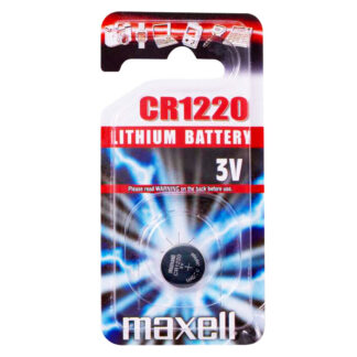 Baterie Litiu Maxell  3V CR1220 36mAh, Dimensiuni 12 x 20 mm Blister 1, BA081032 [1]