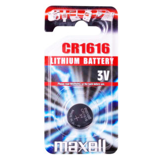 Baterie Litiu Maxell 3V CR1616, Dimensiuni 16 x 1.6 mm 55mAh Blister 1, BA082501 [1]