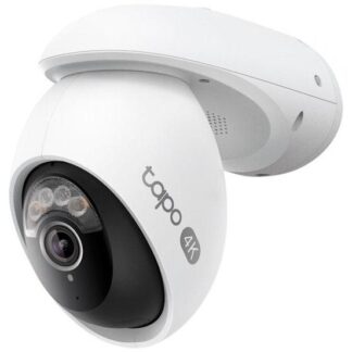 Camera supraveghere IP WiFi TP-Link Tapo C560WS, 4K 8MP, IR 30m, Pan/Tilt 360, lentila fixa 4mm, microfon, sirena, WiFi 6, Ethernet, microSD 512GB, IP66 [1]