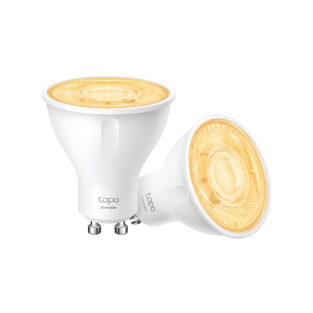 Bec smart TP-Link Tapo L610, LED WiFi GU10, lumina calda 2700K, 350 lumeni, intensitate reglabila, Alexa si Google Assistant - imagine 5